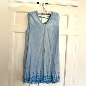 Michael Stars Anthropology chambray sundress